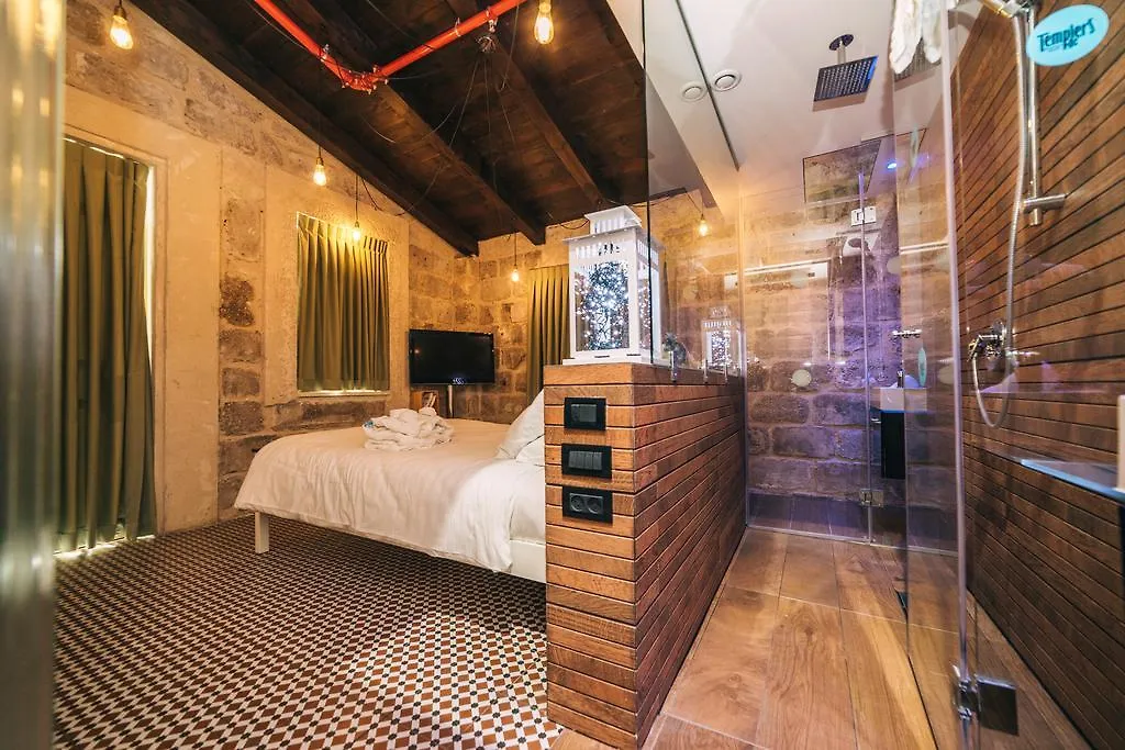 ****  Templer's House Boutique hotel Haïfa Israël