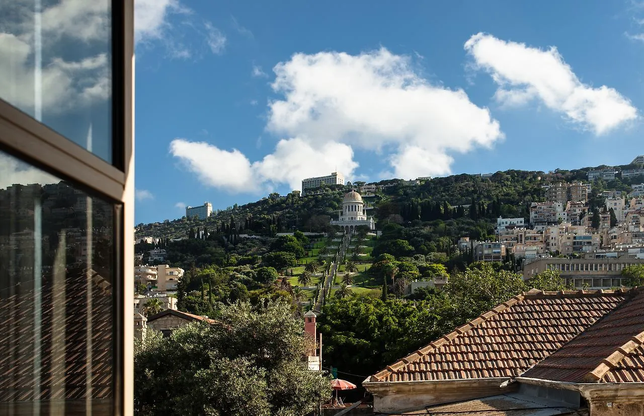 Templer's House Boutique hotel Haïfa Israël