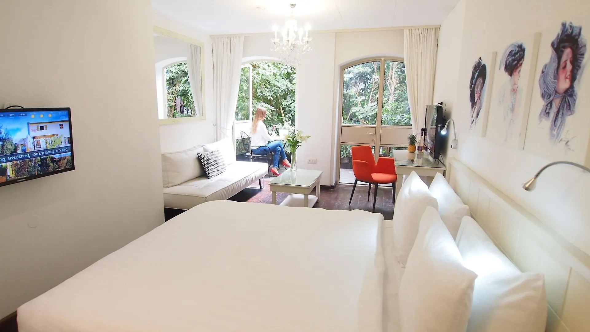 Templers House Boutique Hotel Haifa 4*,  Israel