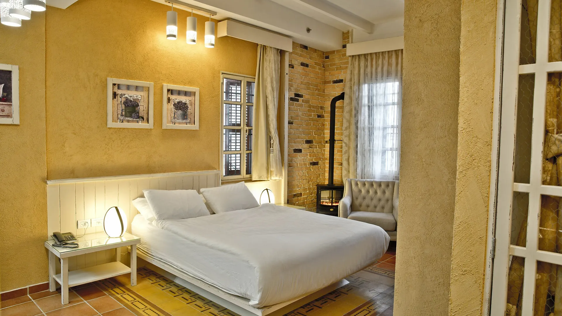 Templers House Boutique Hotel Haifa 4*,